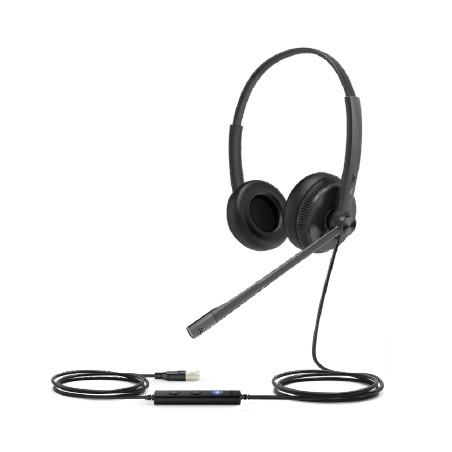 Yealink Uh34 Lite Headset Wired - UH34 LITE DUAL UC